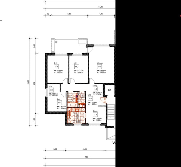 Neu sanierte Wohnung 9