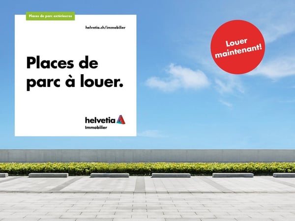 Places de parking extérieure 1