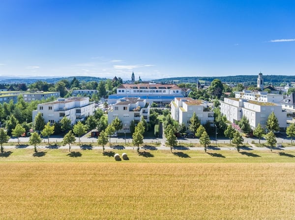 Moderne Attikawohnung am Stadtrand 9