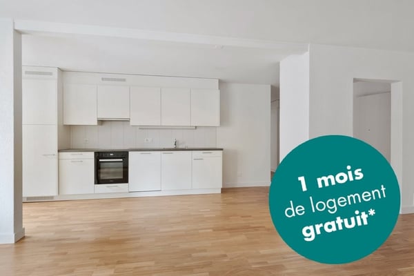 Votre nouveau logement facilite tous vos déplacements 1