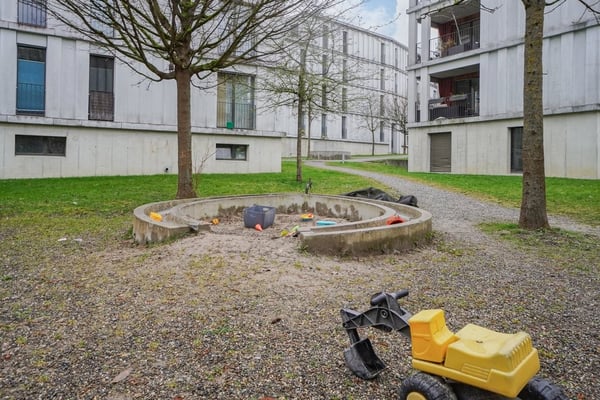 Mitten im Grünen - mitten in Zürich 2