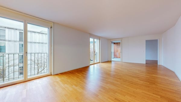 Mitten im Grünen - mitten in Zürich 8