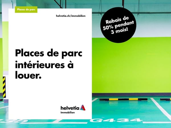 Place de parc intérieure dans parking collectif. 2