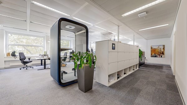 Repräsentative Büroflächen an bester Lage in Basel 4