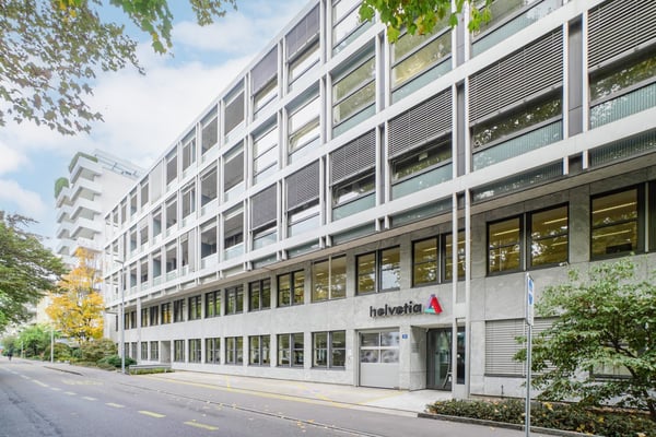 Repräsentative Büroflächen an bester Lage in Basel 1