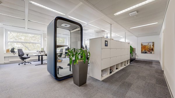 Repräsentative Büroflächen an bester Lage in Basel 4