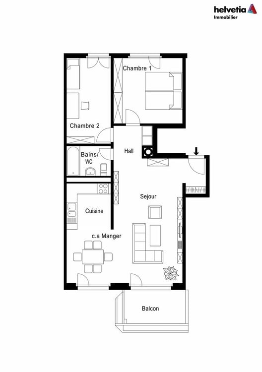 Votre nouveau logement facilite vos déplacements 8