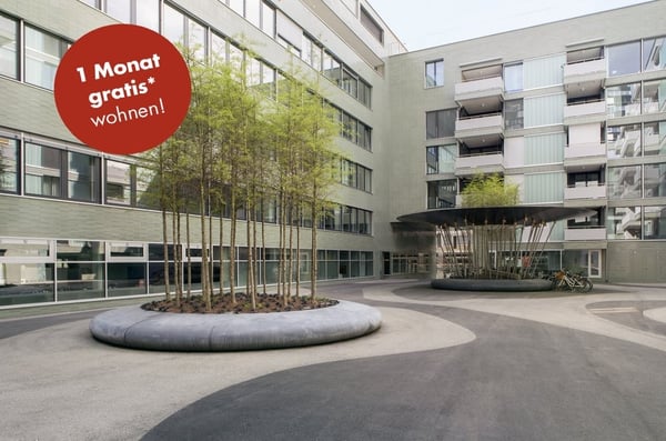 moderne 1.5 Zimmer-Wohnung in Zürich-West 1