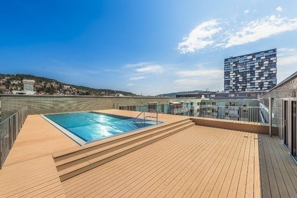 Aussergewöhnlich Wohnen in Zürich - mit Rooftop Pool 5
