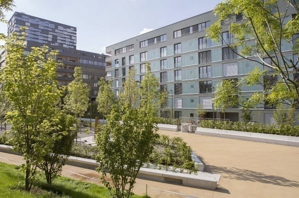 Aussergewöhnlich Wohnen in Zürich - mit Rooftop Pool 2