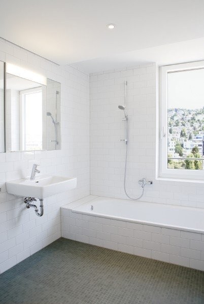 Aussergewöhnlich Wohnen in Zürich - mit Rooftop Pool 4