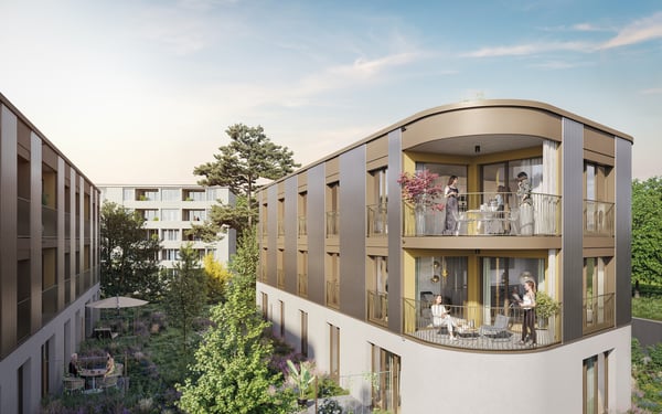 Charmant appartement neuf à louer 1