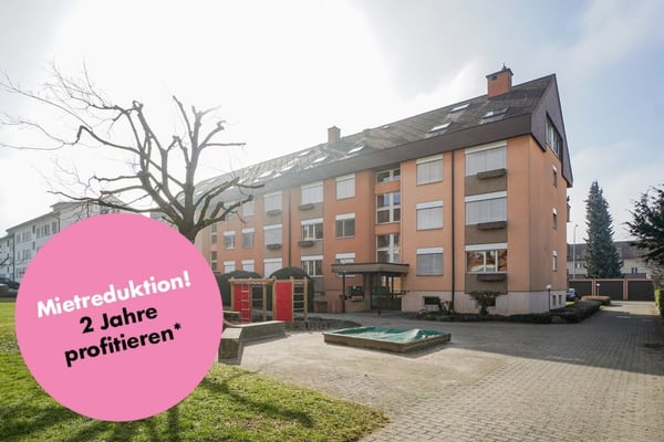 1.5 Zimmer - Maisonettwohnung