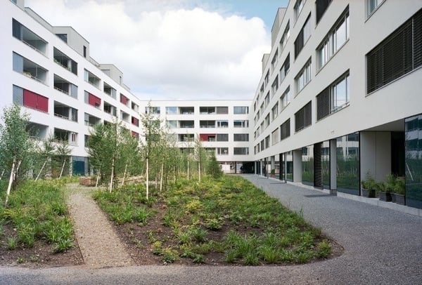 Stilvolle Wohnung mit grosser Loggia