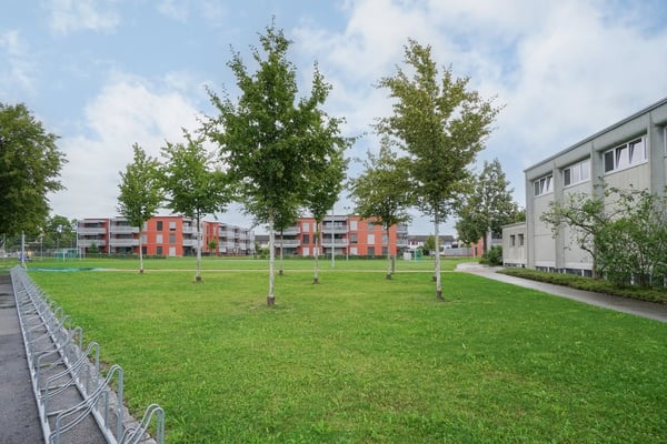 Perfekt für Familien: Wohnung mit grossem Wohnbereich & Sitzplatz 10