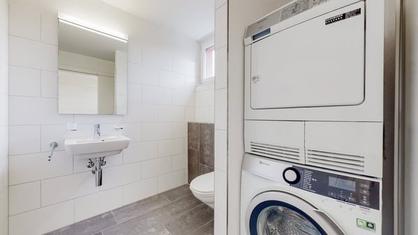 Perfekt für Familien: Wohnung mit grossem Wohnbereich & Sitzplatz 4