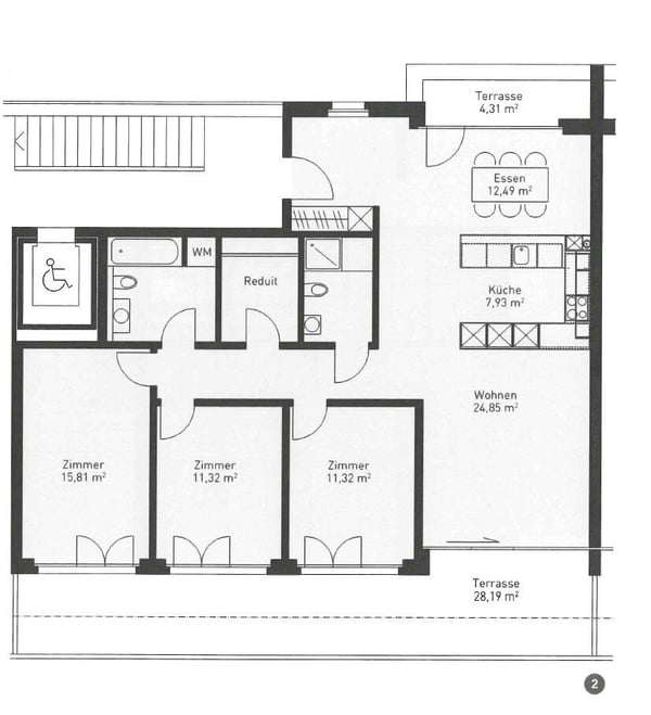 Exklusive Attika mit viel Licht & Wohlfühl-Atmosphäre 10