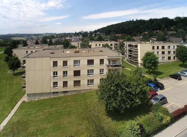 Votre nouveau logement entouré de verdure 1