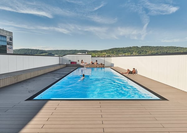 Exklusiv Wohnen mit Rooftop-Pool 8