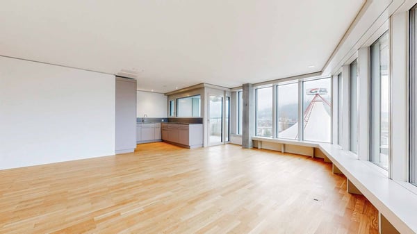 Neubauwohnung mit Pilatusblick! 1