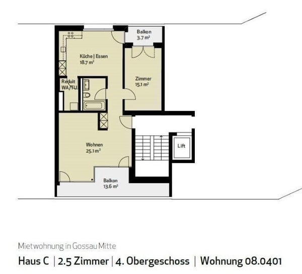 Diese stilvolle Wohnung wartet auf Sie! 8