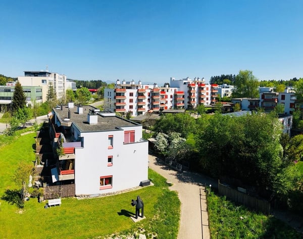 familienfreundlich. grün. Bim Hasel. 11