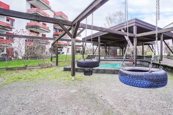 familienfreundlich. grün. Bim Hasel. 9