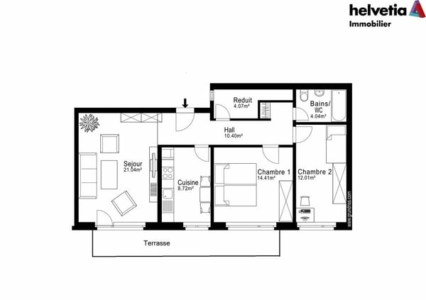 Votre nouveau logement facilite vos déplacements 8