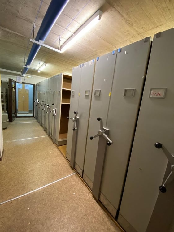 Proche Gare de Lausanne - Dépôt archives 2