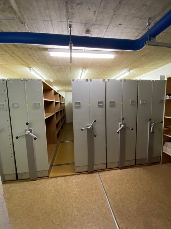 Proche Gare de Lausanne - Dépôt archives 4