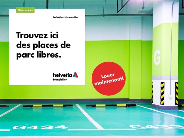 Garage box rénové dans parking collectif 1