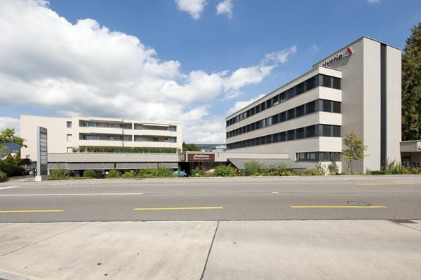 repräsentative Gewerbefläche in Buchs zu vermieten 2