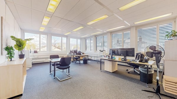 repräsentative Gewerbefläche in Buchs zu vermieten 9