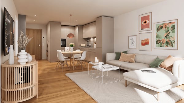 Dis nöiie Dihei zwösche Stadt und See. 1