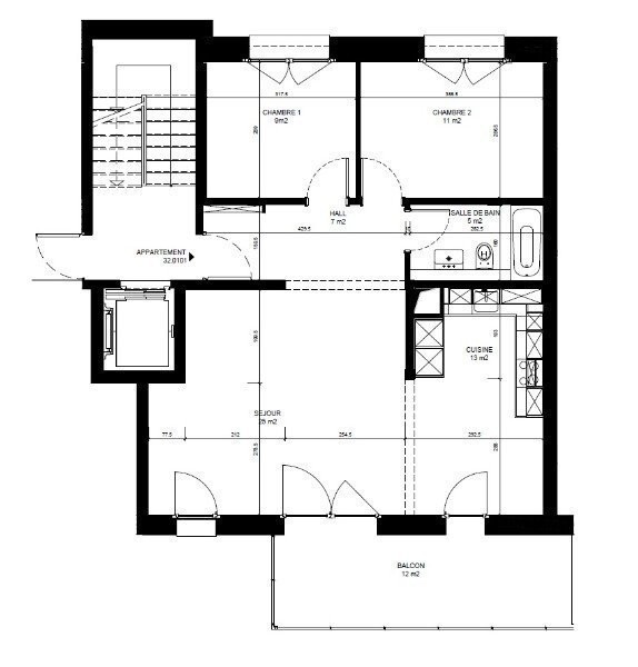 Votre parcours de jogging commence devant chez vous. 3