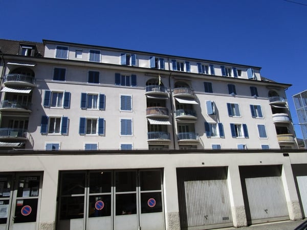 Garage individuel à louer à Neuchâtel 2