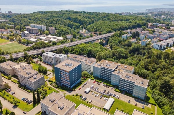 Cherchez-vous un parking intérieur proche du Chuv et de l'autoroute ? 1