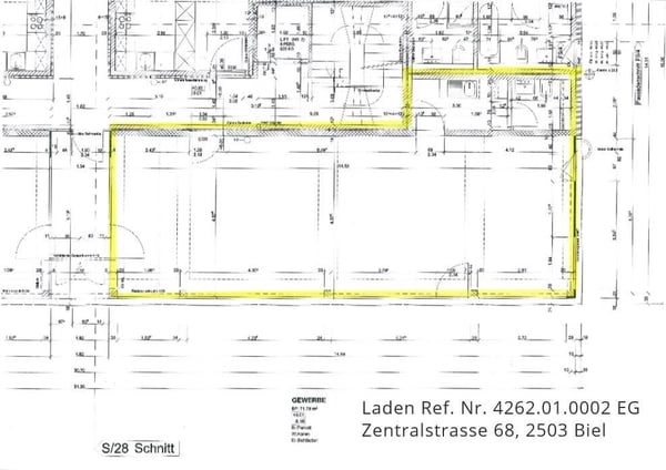 Zentrale Ladenfläche im Herzen von Biel 3