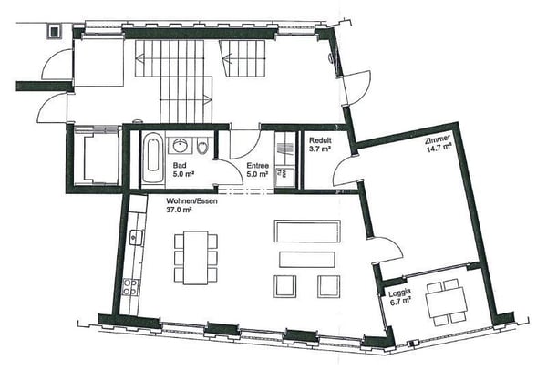 Moderne Wohnung sucht neue Bewohner 9