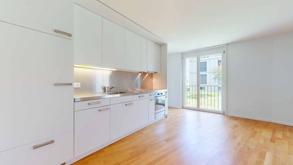 Mitten im Grünen - mitten in Zürich 3