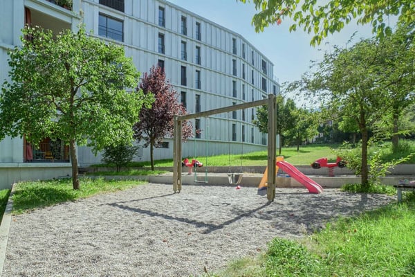 Mitten im Grünen - mitten in Zürich 2