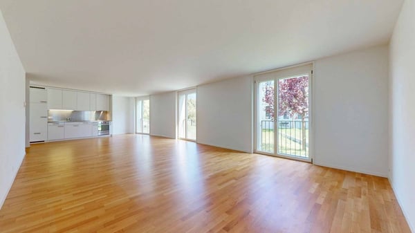 Mitten im Grünen - mitten in Zürich 6