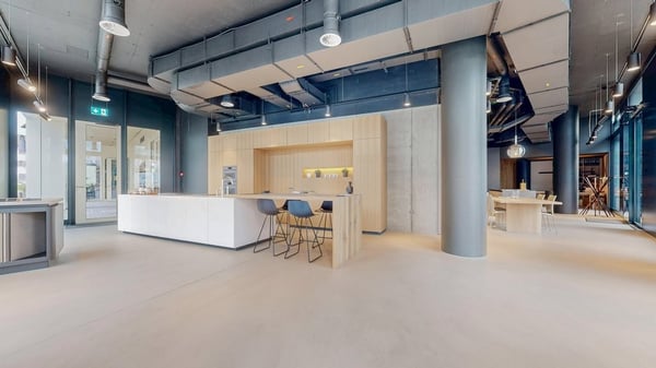 Ihr Gewerbe an exponierter Lage im prominenten Bäre Tower 6