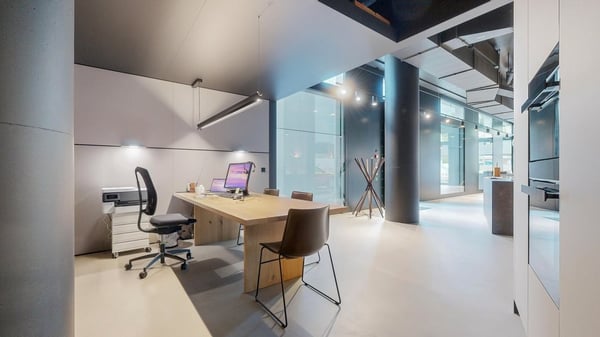 Ihr Gewerbe an exponierter Lage im prominenten Bäre Tower 5