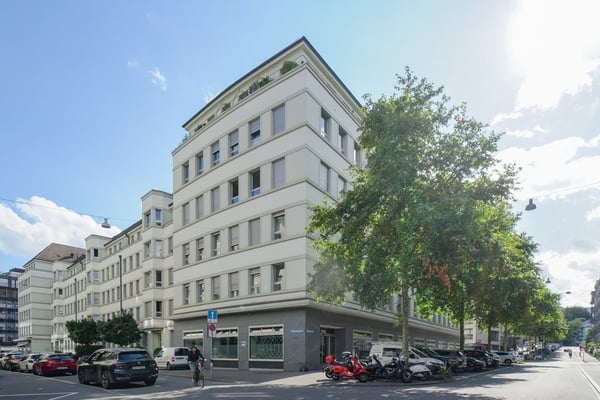 3 Zimmer-Wohnung, 8002 Zürich 1