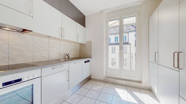 3 Zimmer-Wohnung, 8002 Zürich 4