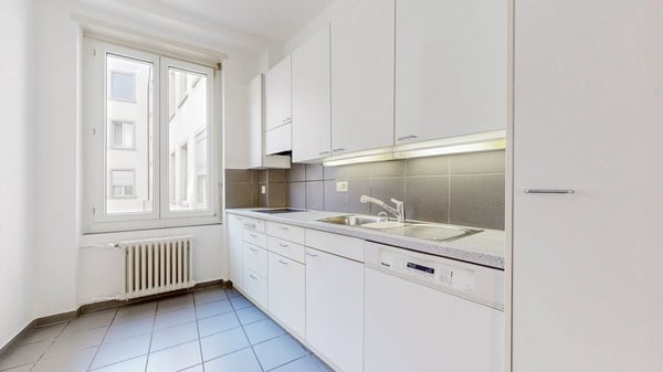 3 Zimmer-Wohnung, 8002 Zürich 6