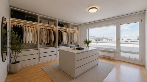 Stilvolle Attikawohnung mit über 100 Quadratmetern Dachterrasse 8
