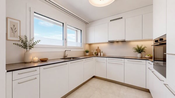 Stilvolle Attikawohnung mit über 100 Quadratmetern Dachterrasse 2
