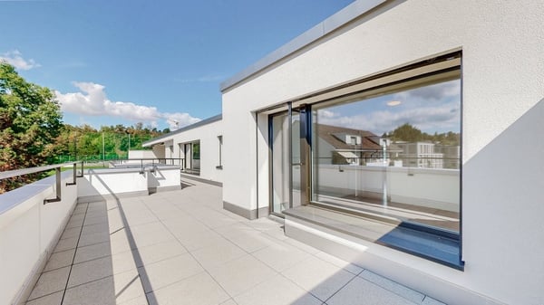 Stilvolle Attikawohnung mit über 100 Quadratmeter Dachterrasse 11